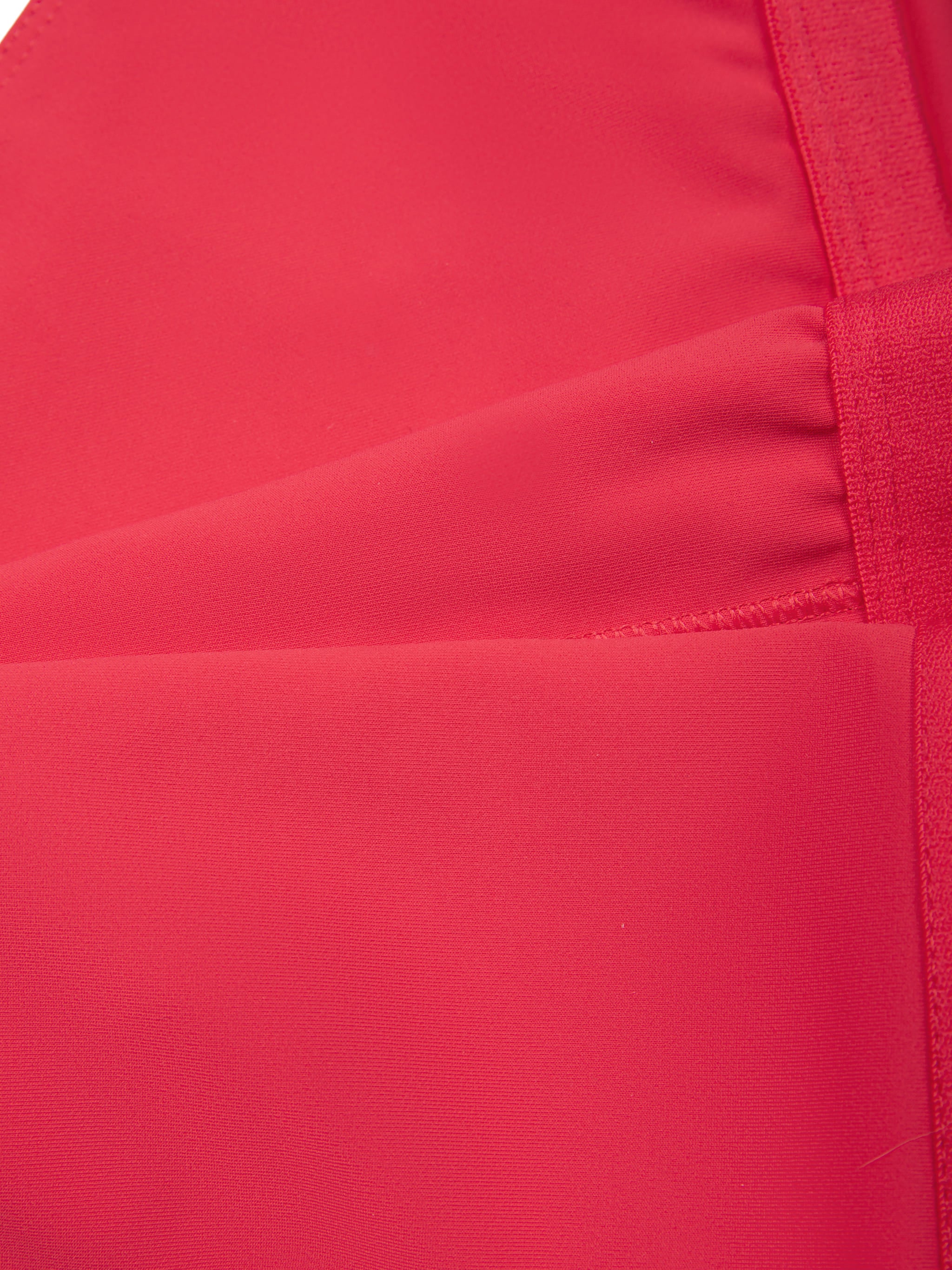Women’s Halter Yoga Sports Bra fabric detail view 6