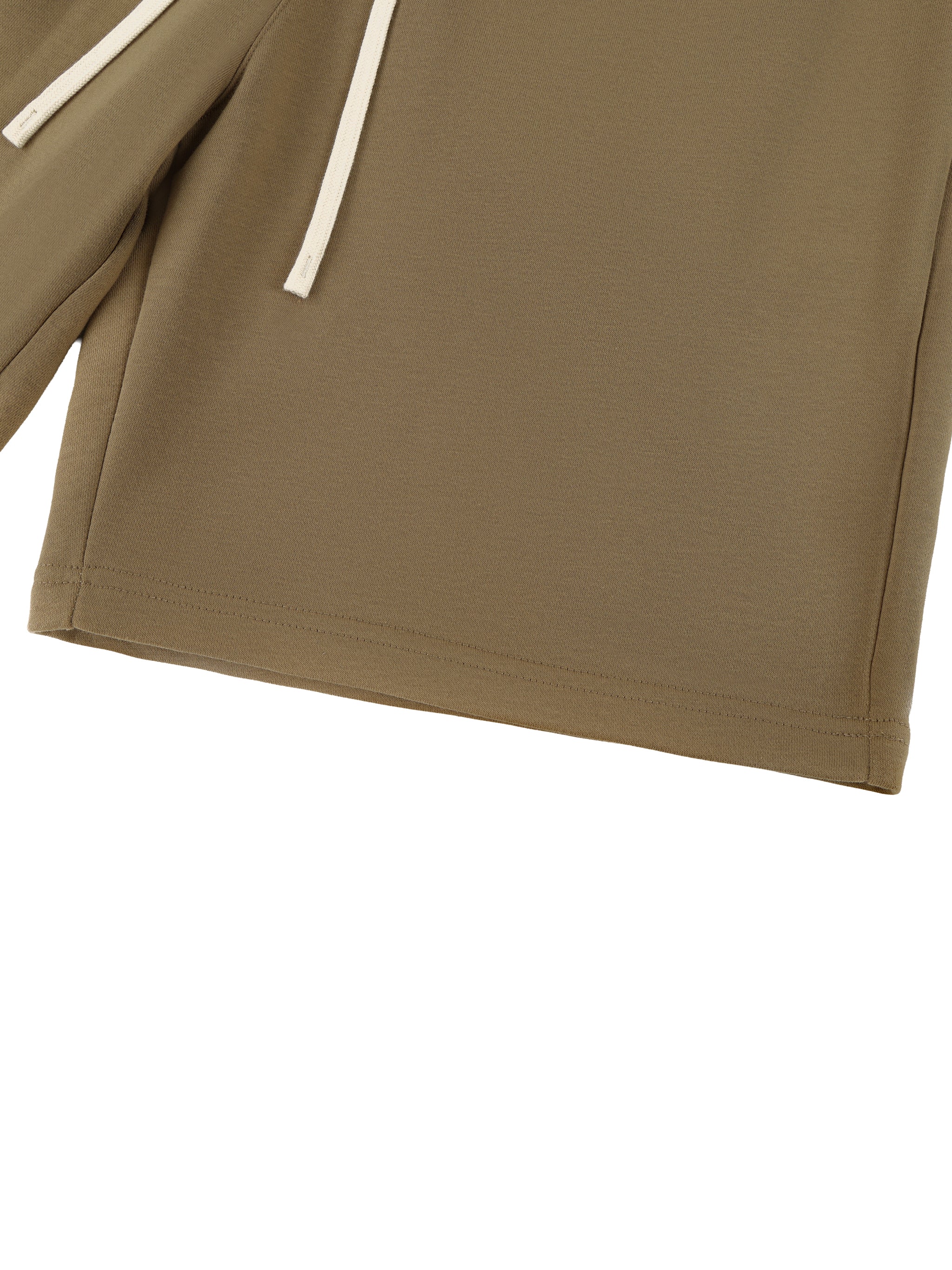 Unisex Drawstring Shorts fabric detail view 4