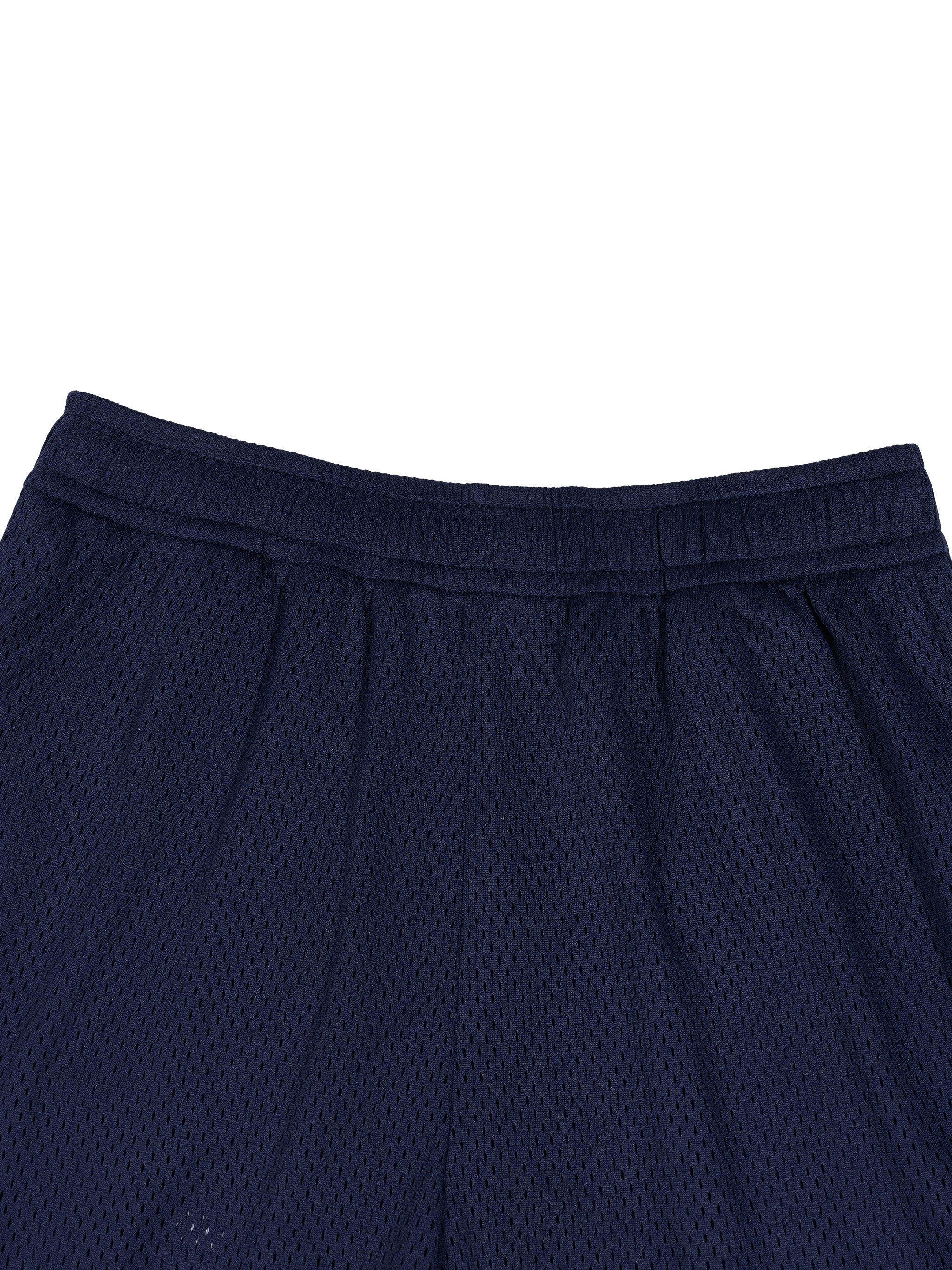 Unisex Mesh Basketball Shorts fabric detail view 1
