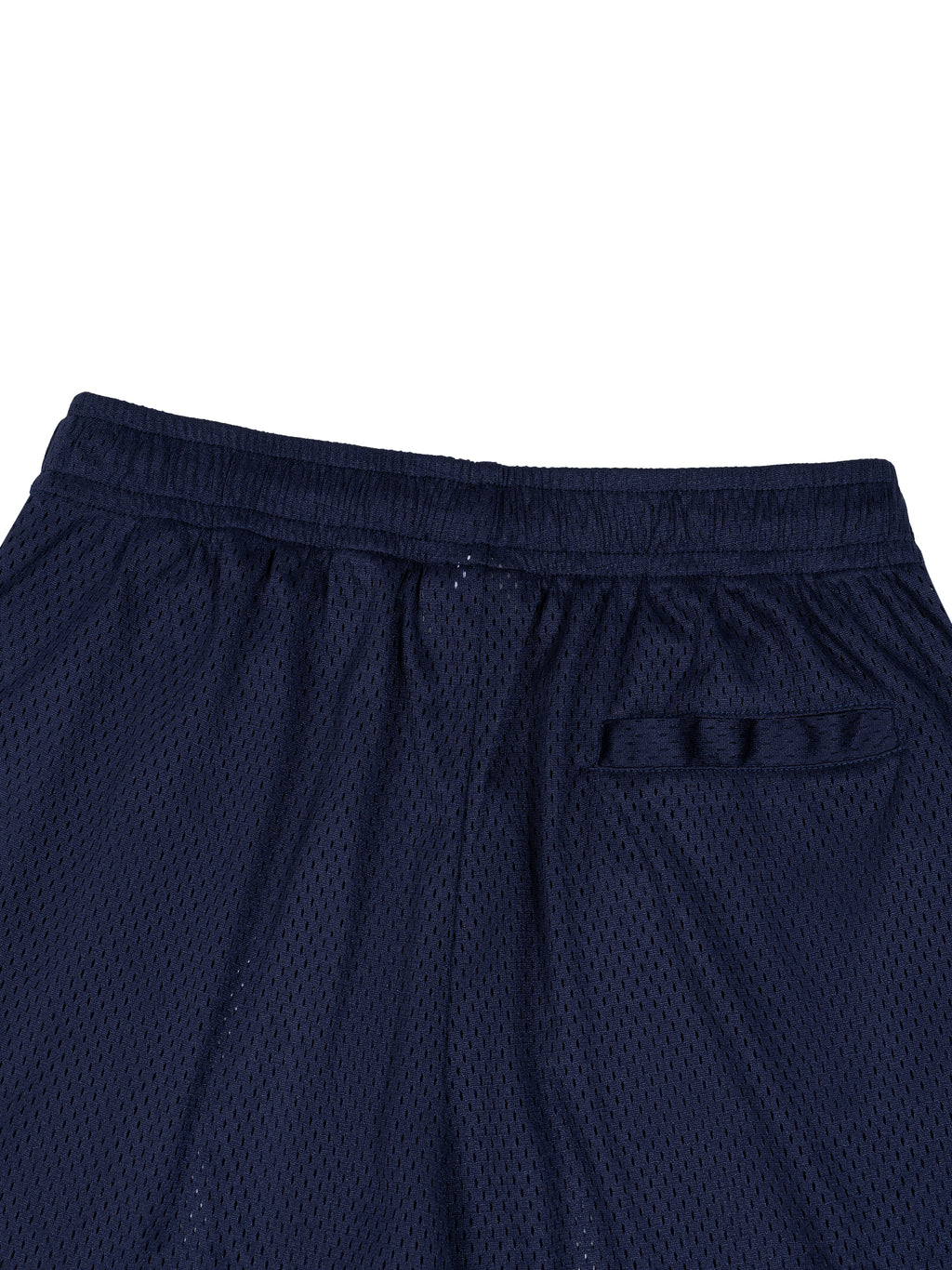 Unisex Mesh Basketball Shorts fabric detail view 2