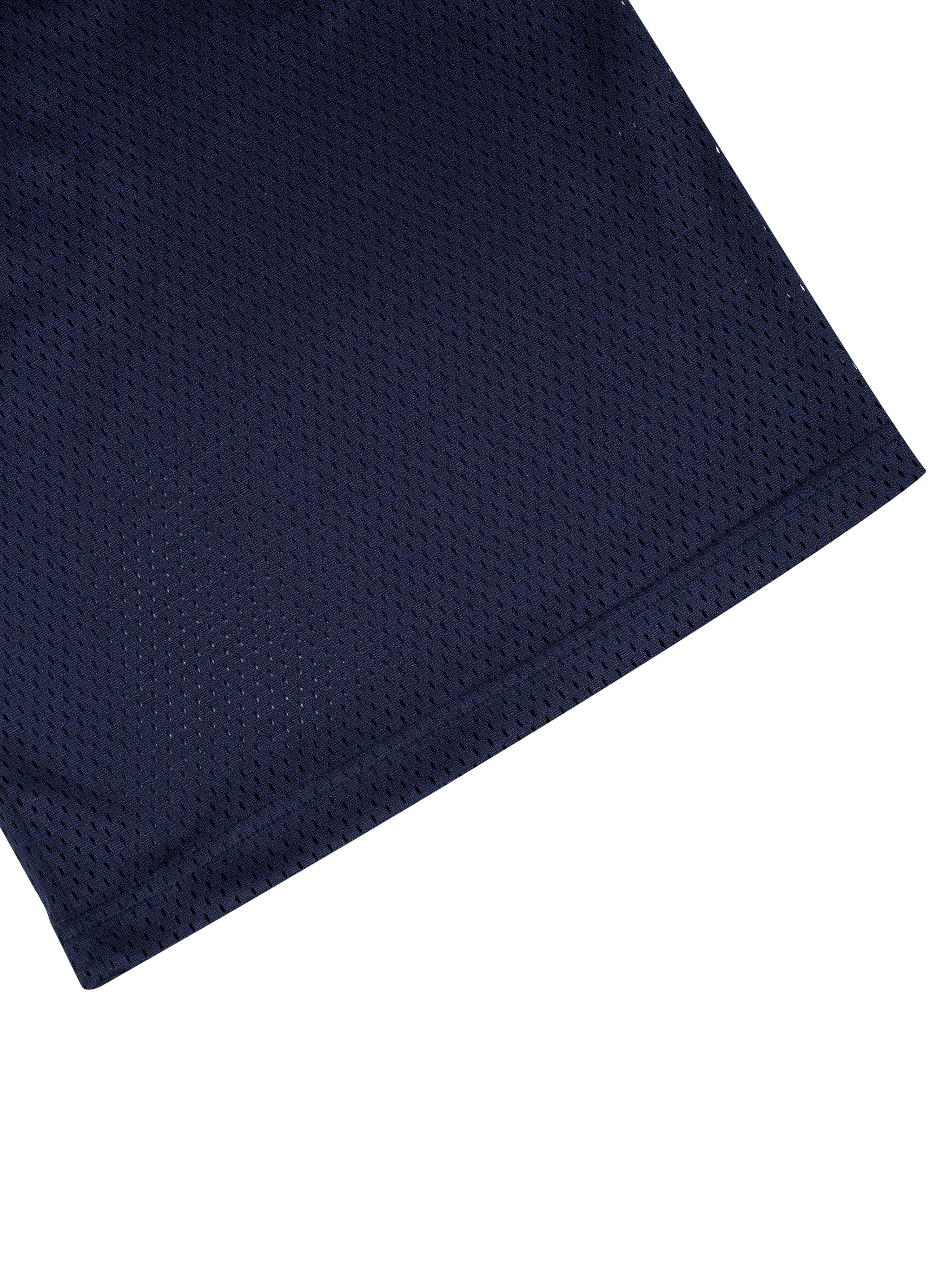 Unisex Mesh Basketball Shorts fabric detail view 3