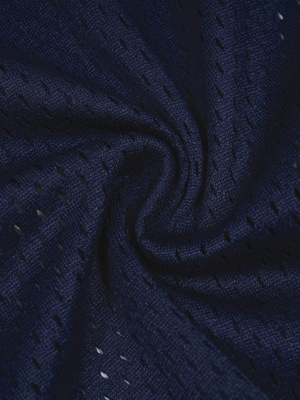Unisex Mesh Basketball Shorts fabric detail view 5