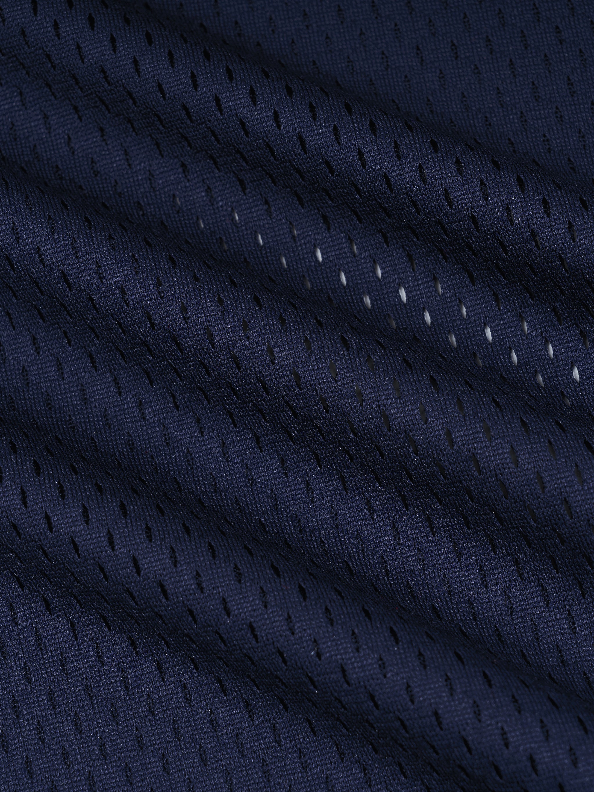 Unisex Mesh Basketball Shorts fabric detail view 6