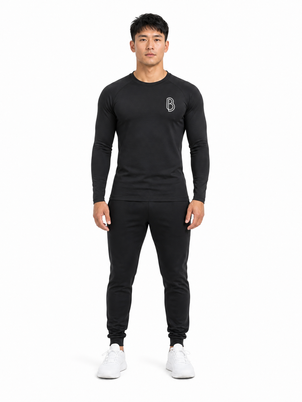 Performance Long Sleeve T-Shirt front model view