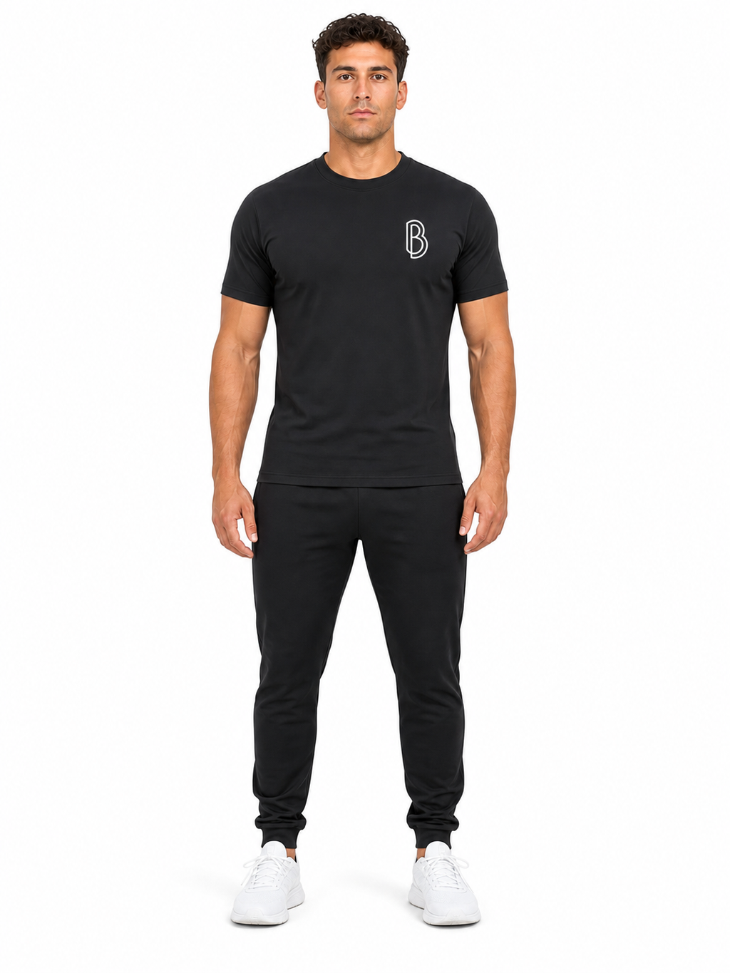 Performance Short Sleeve T-Shirt front model view