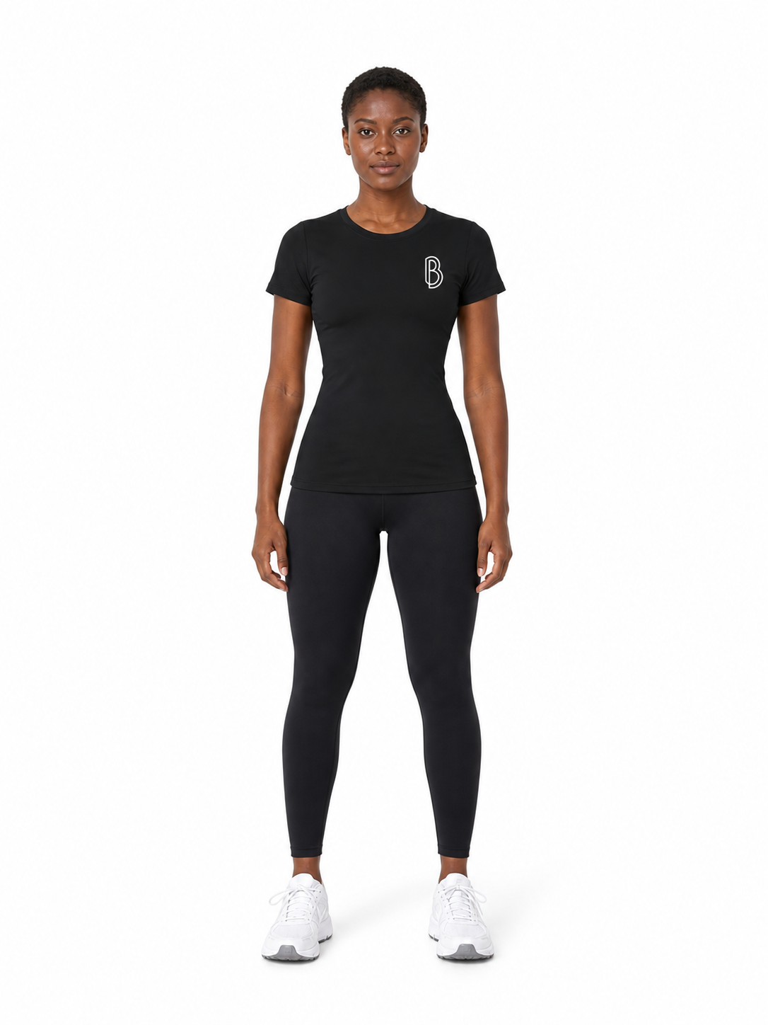 Women’s Slim Fit Performance T-Shirt front model view